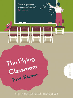 cover image of The Flying Classroom